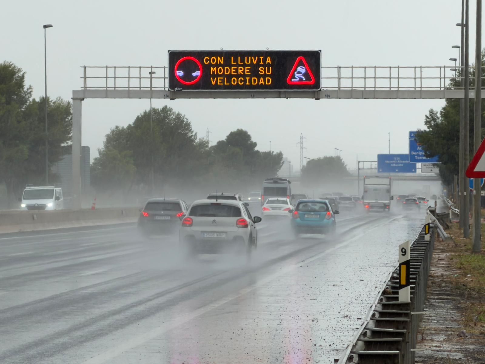 La dana Alice golpea la Comunitat Valenciana