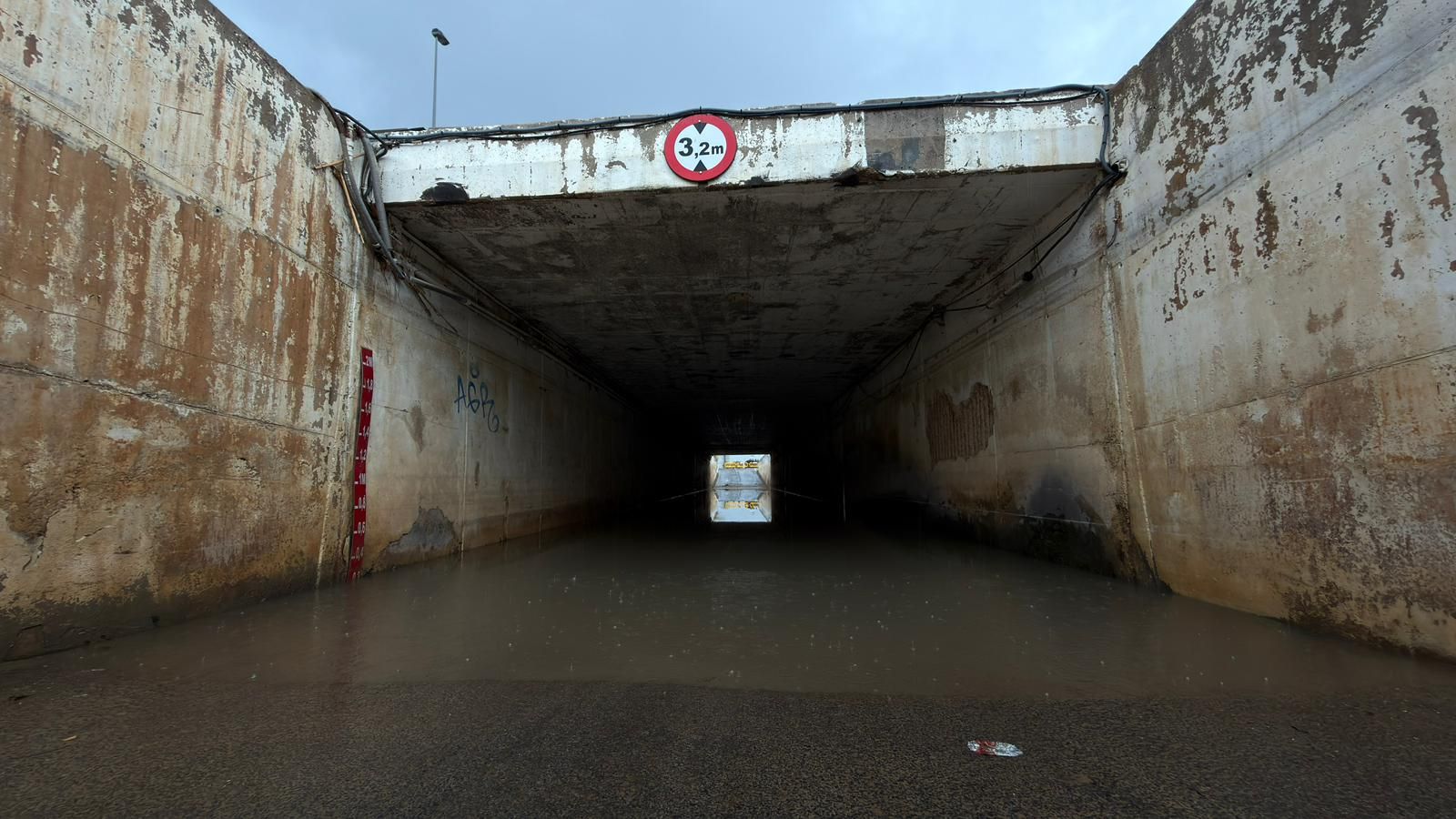 La dana Alice golpea la Comunitat Valenciana