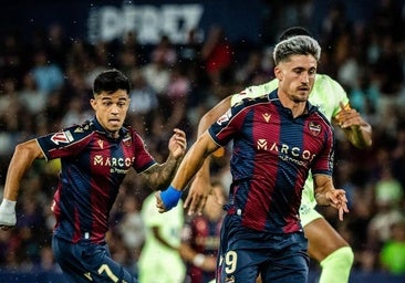 Goles para el presente y futuro del Levante