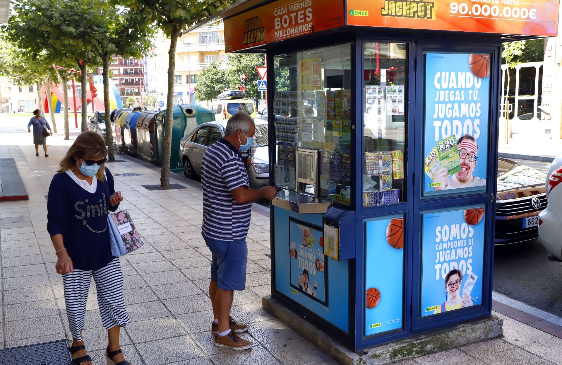 El Cupón Diario de la ONCE de este jueves premia con 500.000 euros a un único agraciado