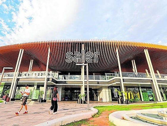 Centro Comercial El Saler.