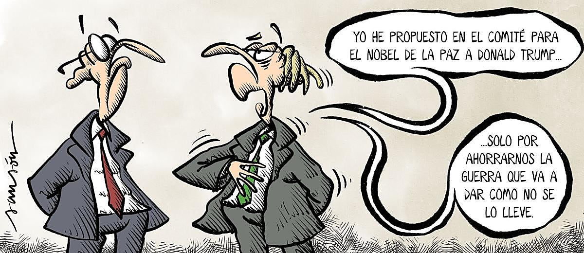 La viñeta de Sansón.