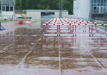 Suspendido por la lluvia en Valencia el Campeonato de España de clubes sub-16 de atletismo