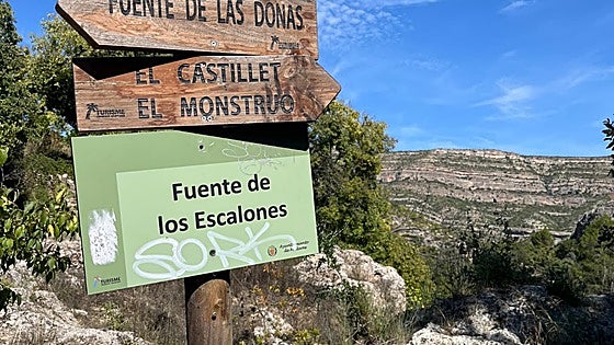 Siguiendo los pasos del barranco del Nacimiento en Millares