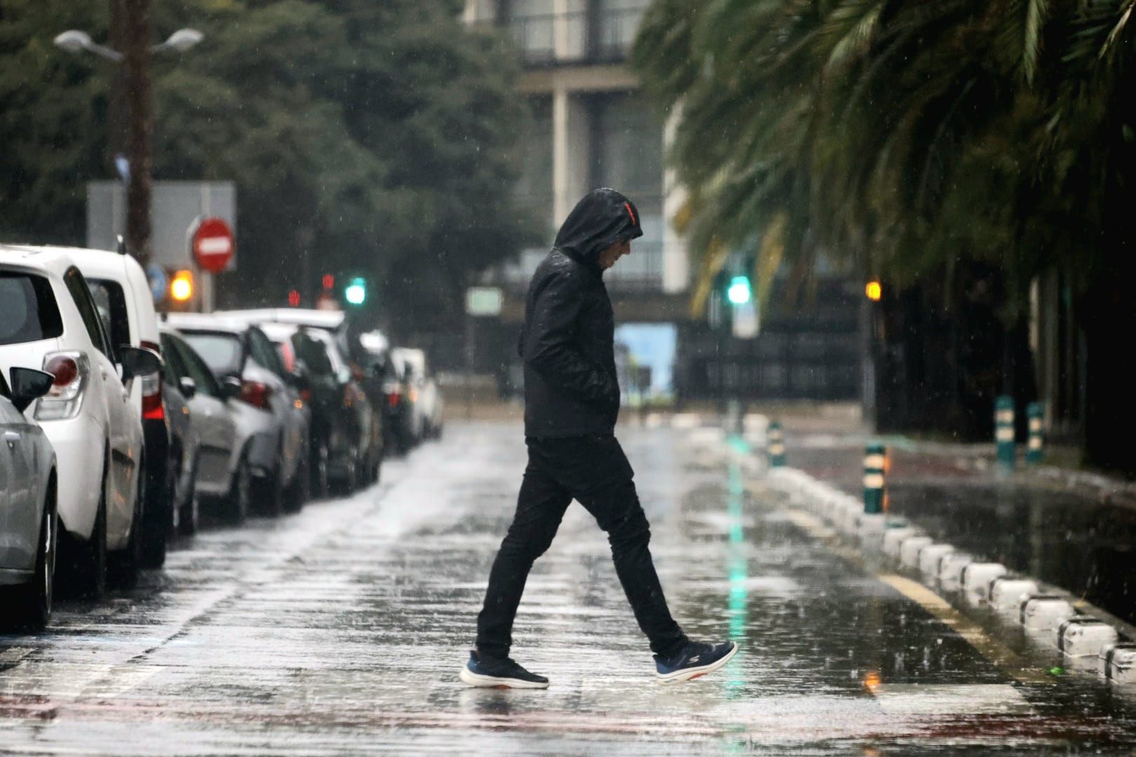 La dana Alice golpea la Comunitat Valenciana