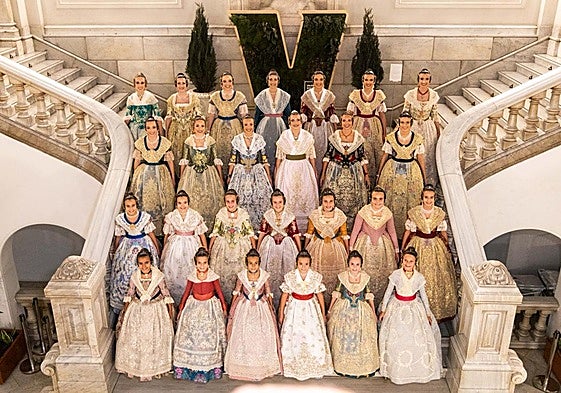 El ensayo del gran día fallero