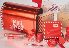 Calendario de Adviento de maquillaje de Mercadona.