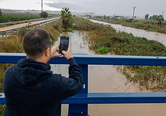 Los efectos de la dana Alice en la Comunitat