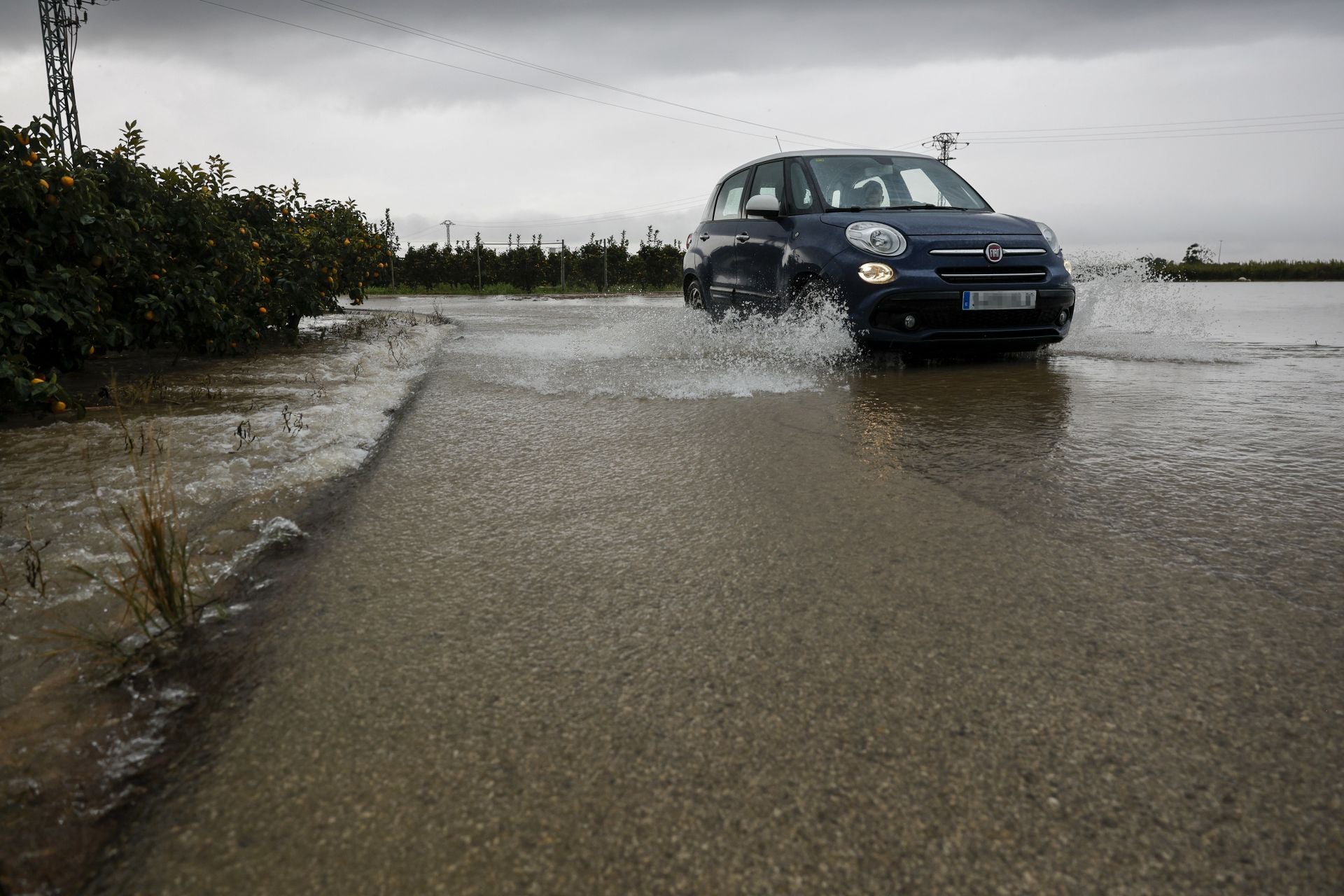 Los efectos de la dana Alice en la Comunitat