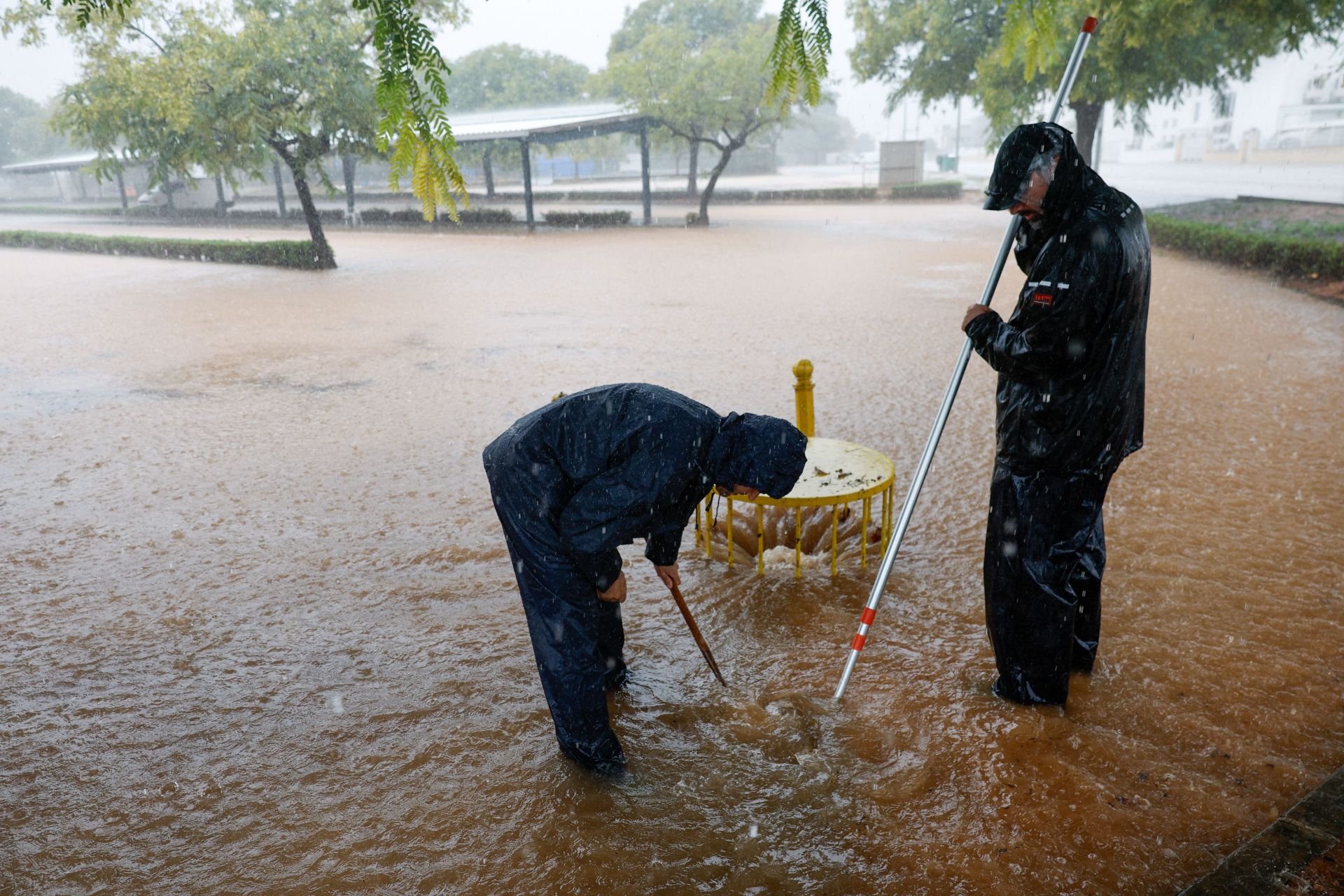 Los efectos de la dana Alice en la Comunitat