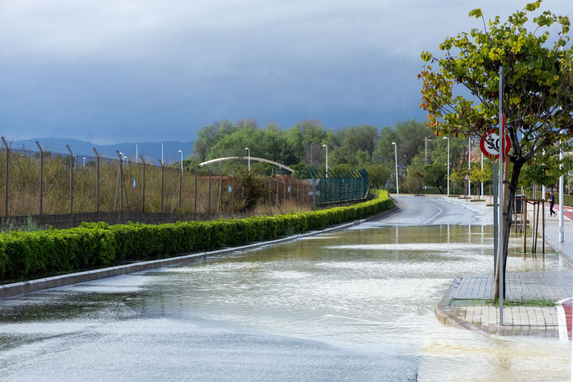 Los efectos de la dana Alice en la Comunitat