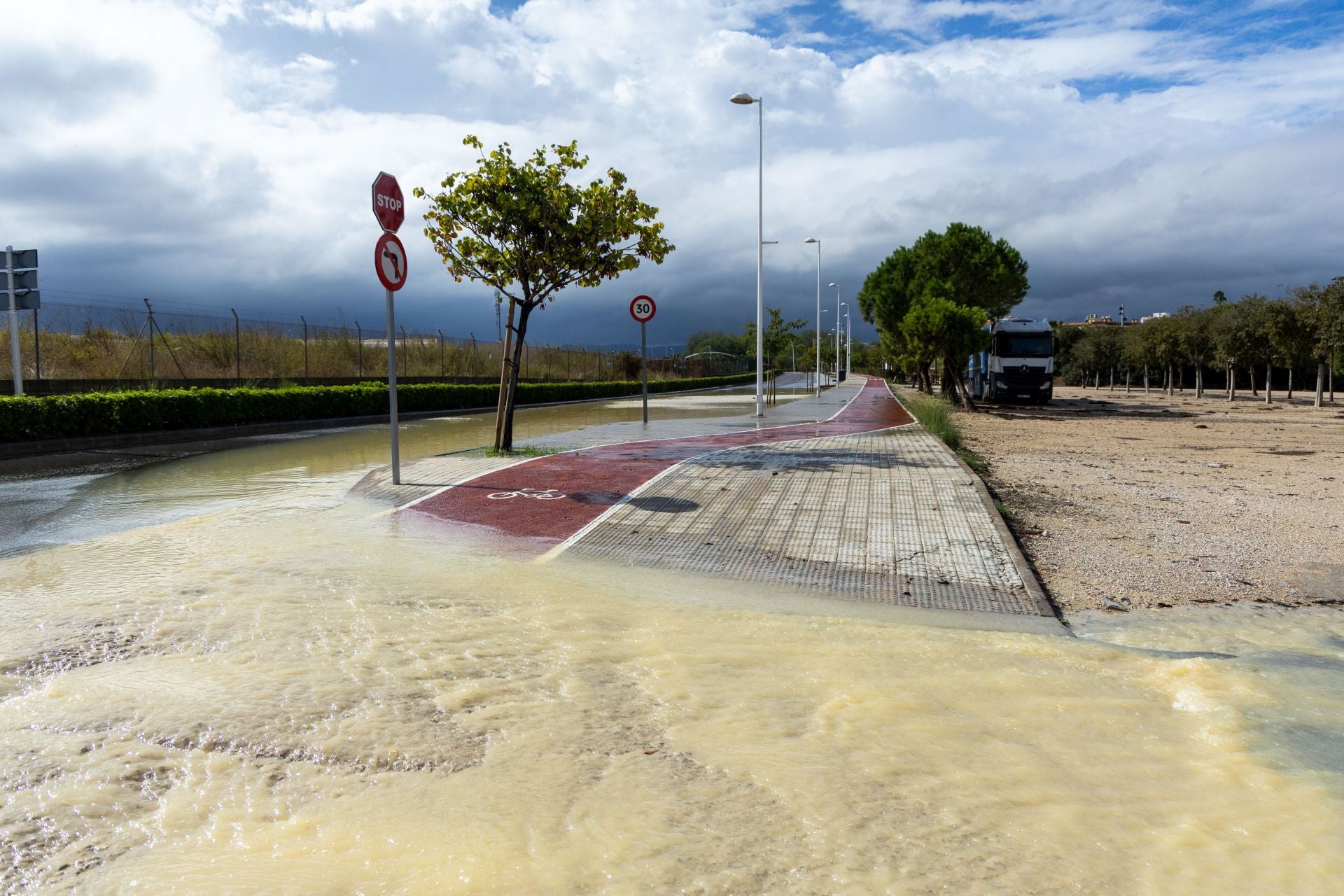 Los efectos de la dana Alice en la Comunitat