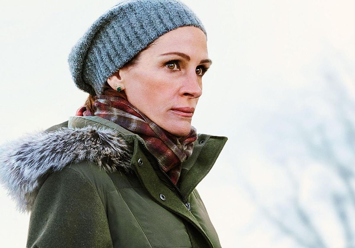 La actriz Julia Roberts.