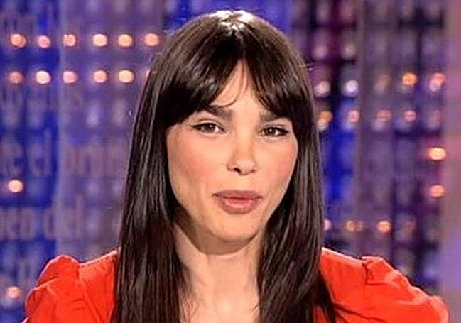 Beatriz Montáñez, en su época de presentadora en 'El Intermedio'.