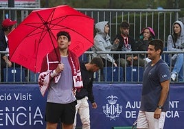 La Copa Faulcombridge, bajo la lluvia.