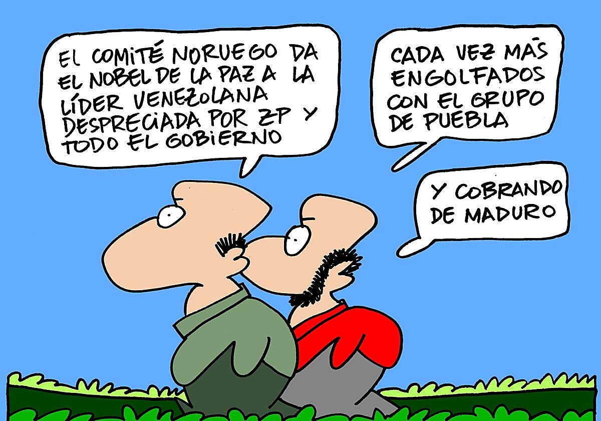 La viñeta de Ramón