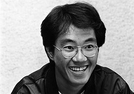 Akira Toriyama, creador de 'Dragon Ball'.