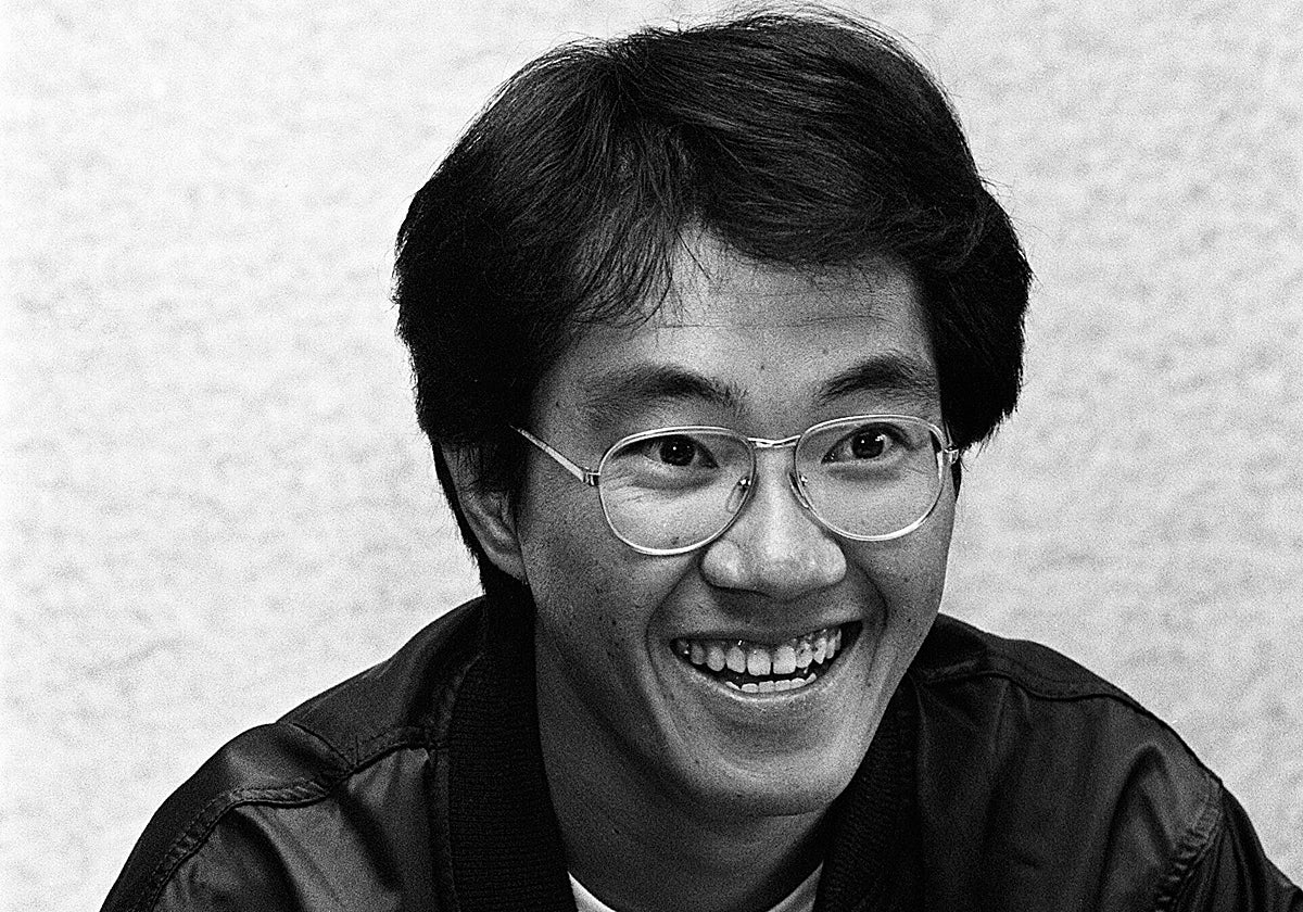 Akira Toriyama, creador de 'Dragon Ball'.