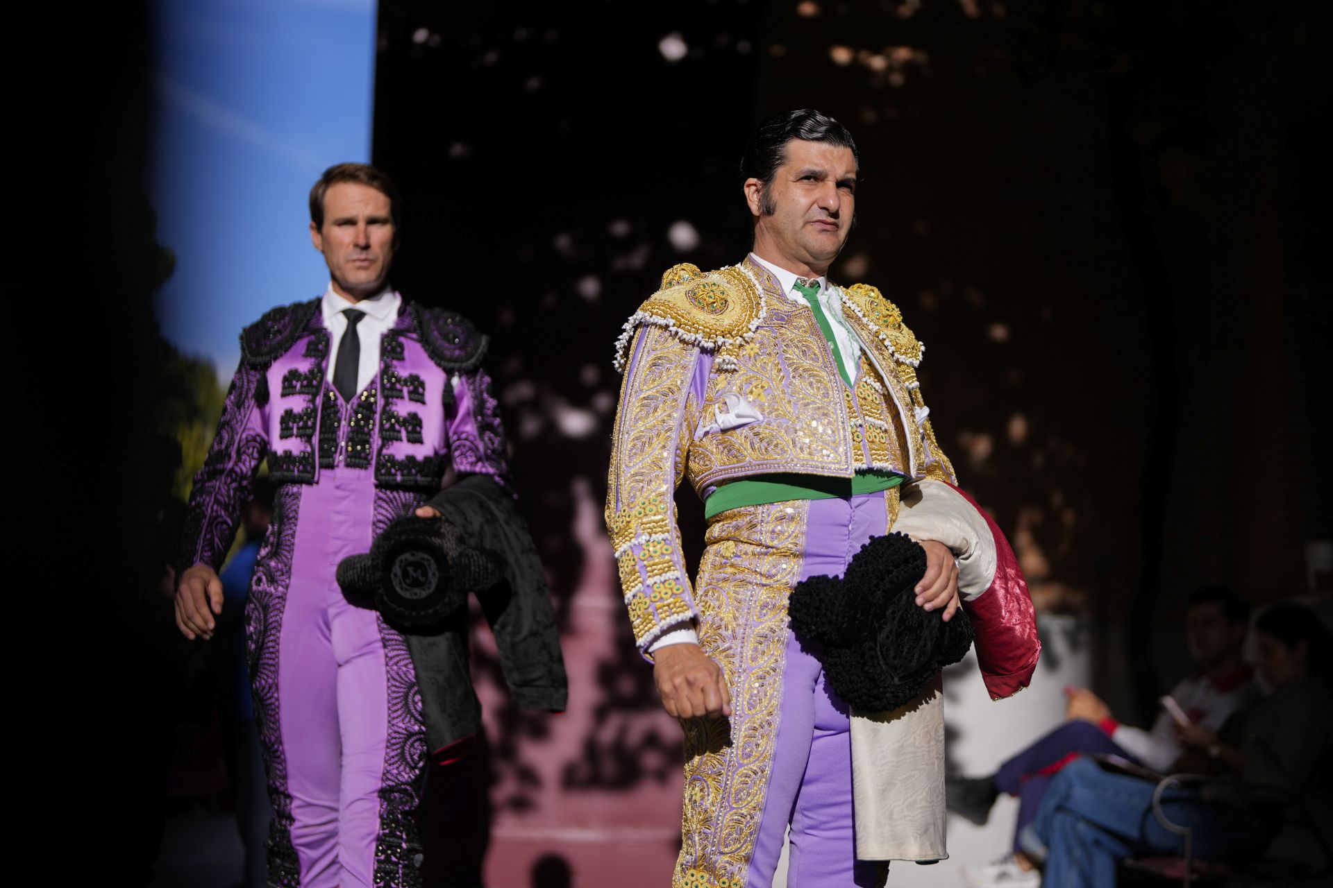 FOTOS | Morante de la Puebla se corta la coleta en Las ventas