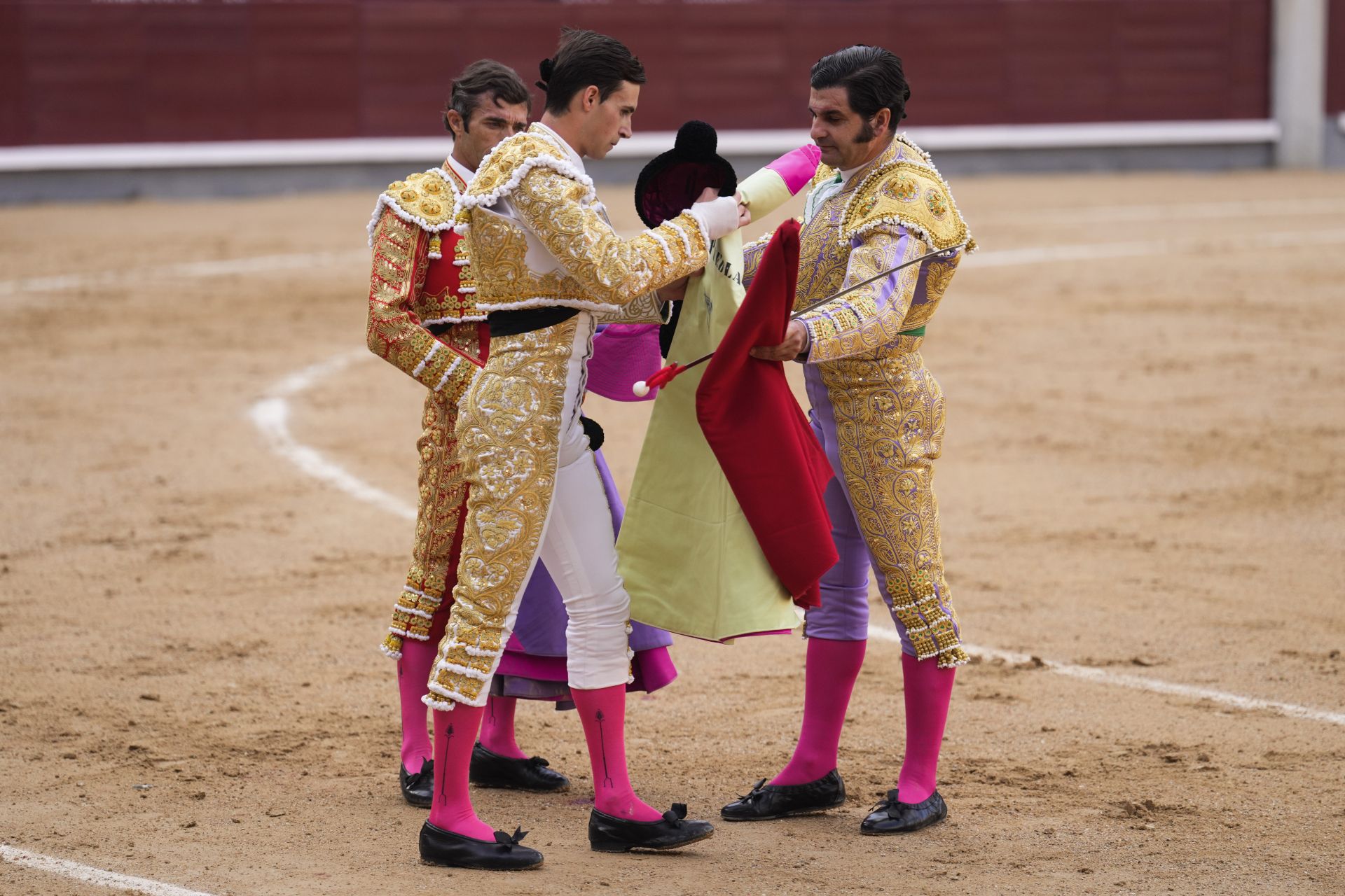 FOTOS | Morante de la Puebla se corta la coleta en Las ventas