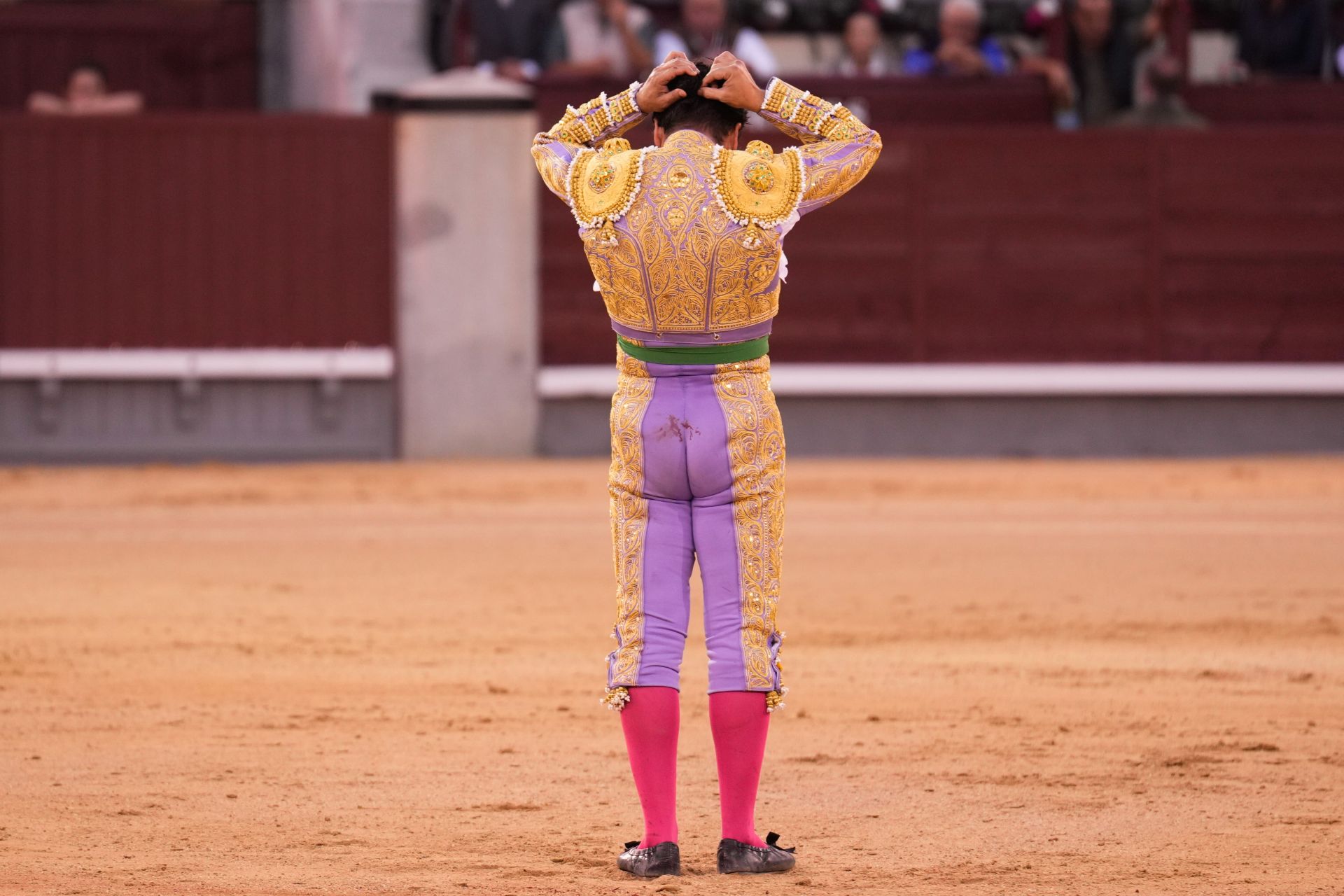 FOTOS | Morante de la Puebla se corta la coleta en Las ventas
