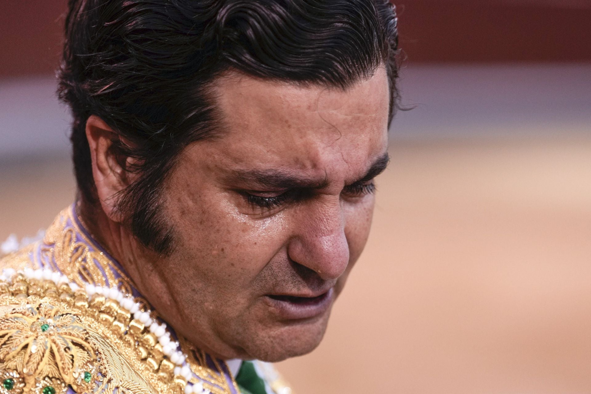 FOTOS | Morante de la Puebla se corta la coleta en Las ventas