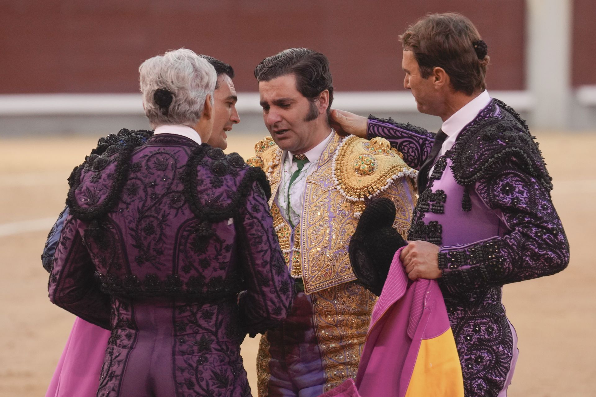 FOTOS | Morante de la Puebla se corta la coleta en Las ventas