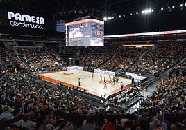 El primer partido femenino del Roig Arena tuvo 5.182 aficionados en las gradas.