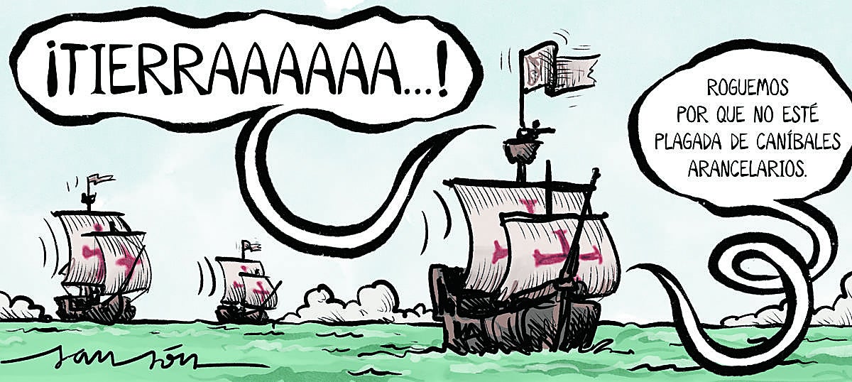 La viñeta de Sansón