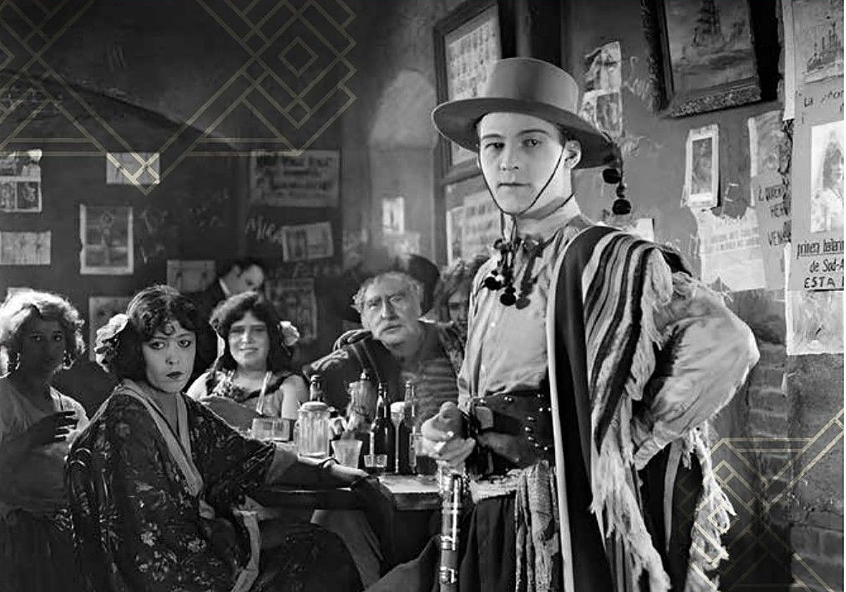 Un fotograma de 'Amor andaluz'.