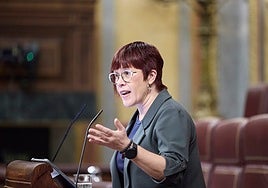 La diputada de Compromís en el Congreso de los Diputados Àgueda Micó.