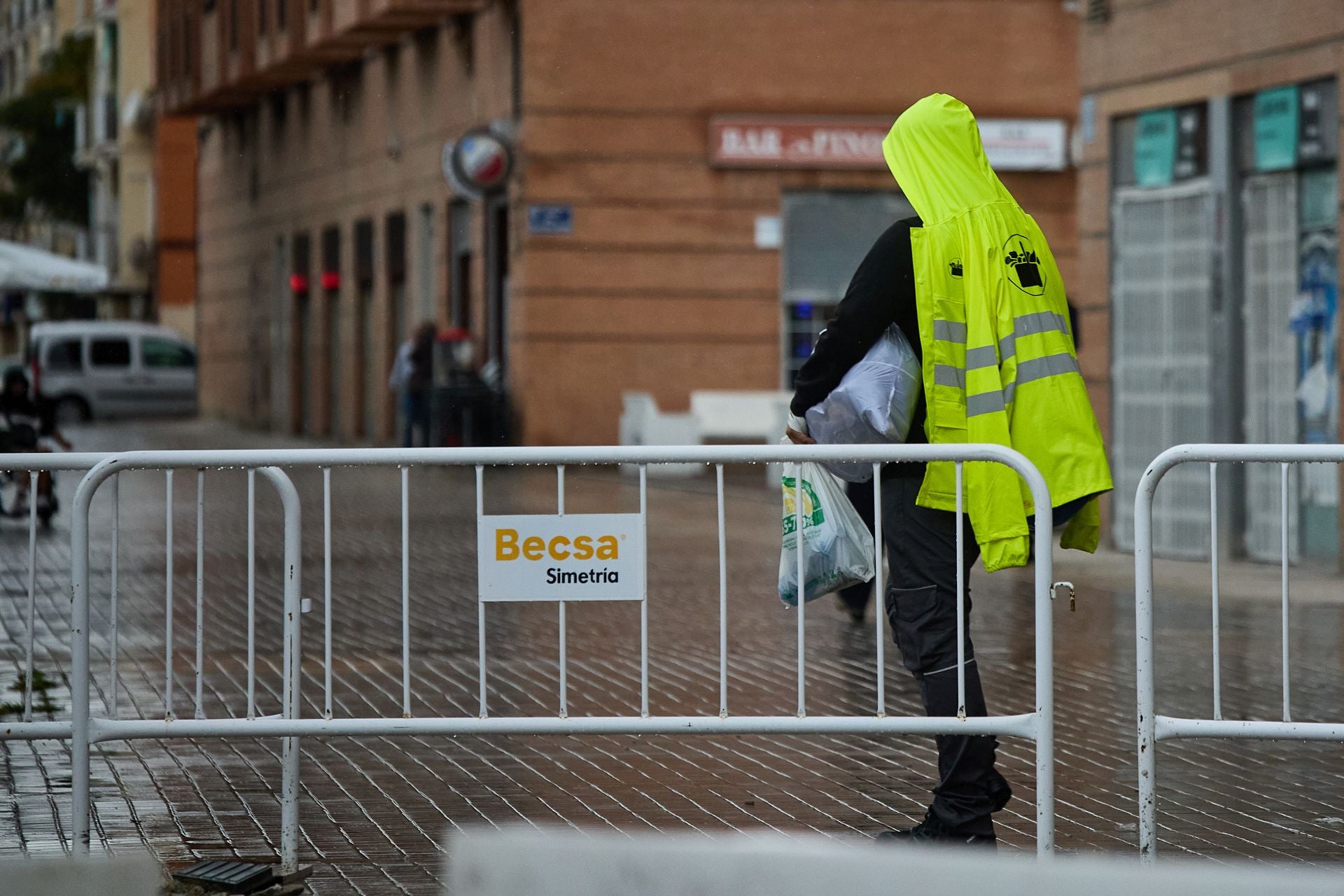 Fotos de las tormentas torrenciales este lunes en la Comunitat