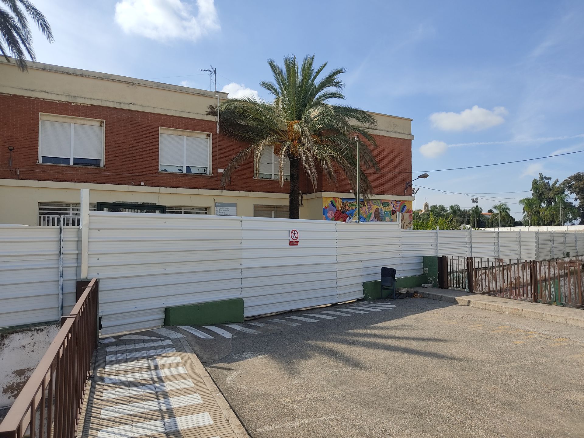 Imagen principal - Alginet, preparado para las actuaciones de mayor envergadura