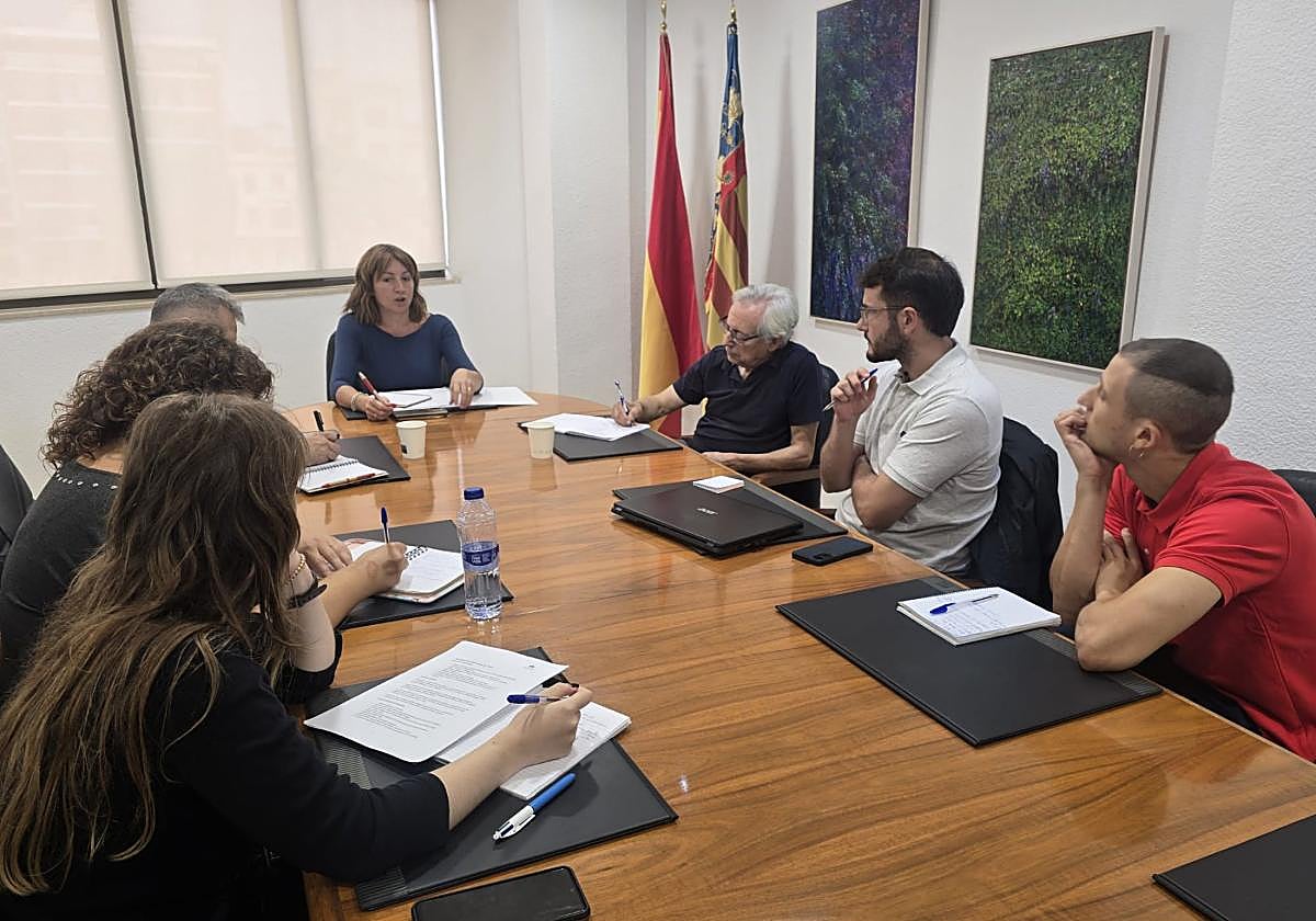 Reunión del comité consultor de participación ciudadana.
