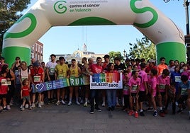 Salida de la marcha del pasado día 5.