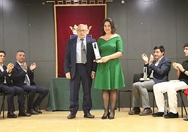 Entrega de los premios.