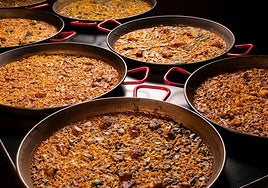Paellas elaboradas por Tu Arrocero.