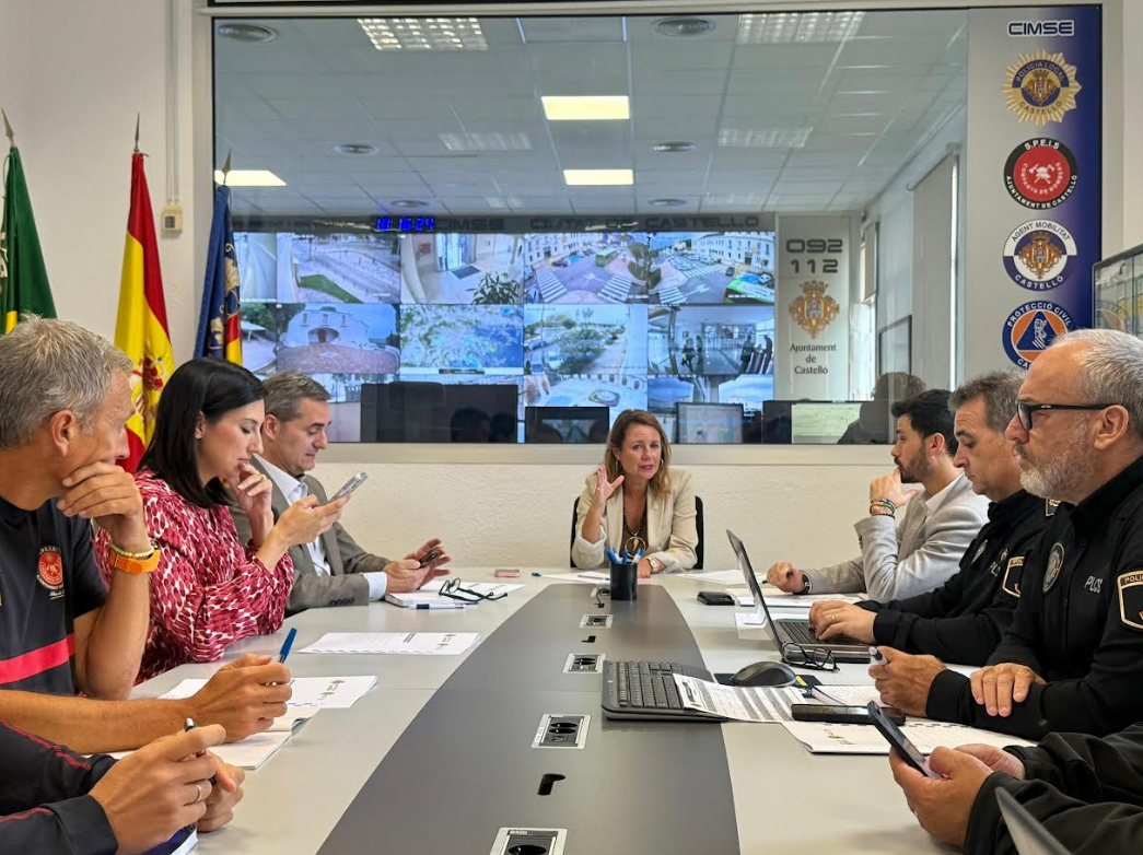 Comunicado oficial del Ayuntamiento de Castellón sobre las lluvias
