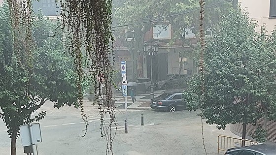 La alerta roja de la Agencia Estatal de Meteorología llega con Gandia ya inundada
