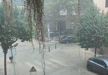 La alerta roja de la Agencia Estatal de Meteorología llega con Gandia ya inundada