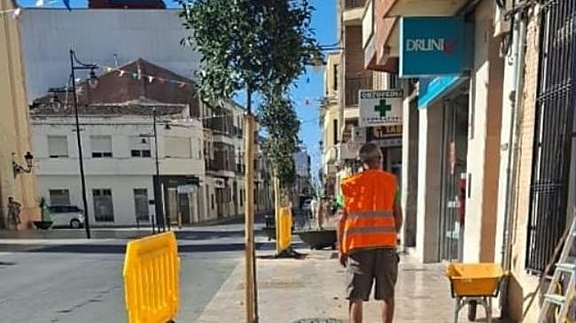 Imagen después - Alginet, preparado para las actuaciones de mayor envergadura