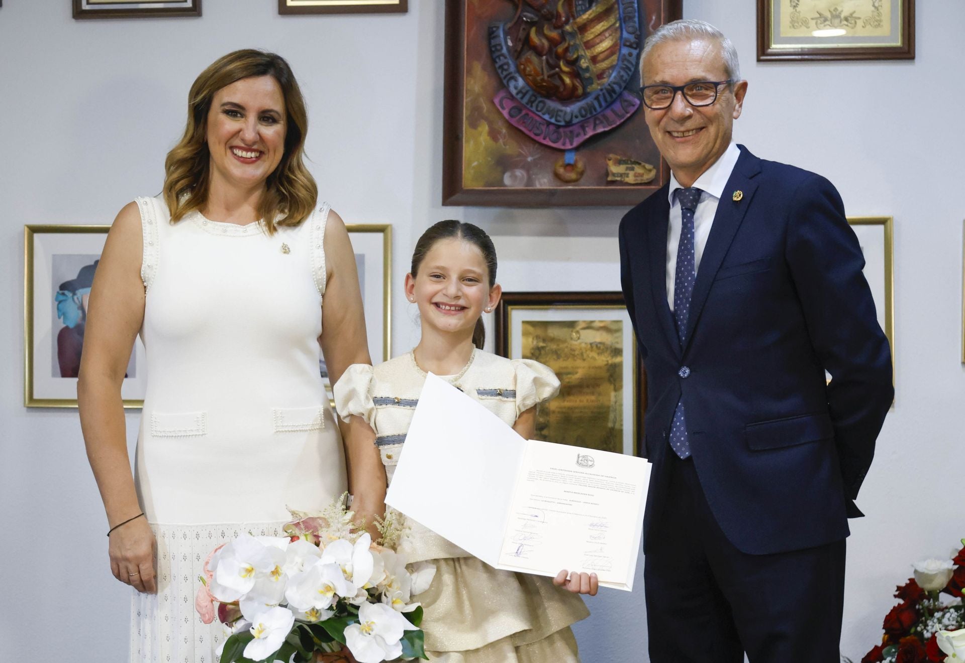 Todas las fotos de la telefonada de las Fallas 2026