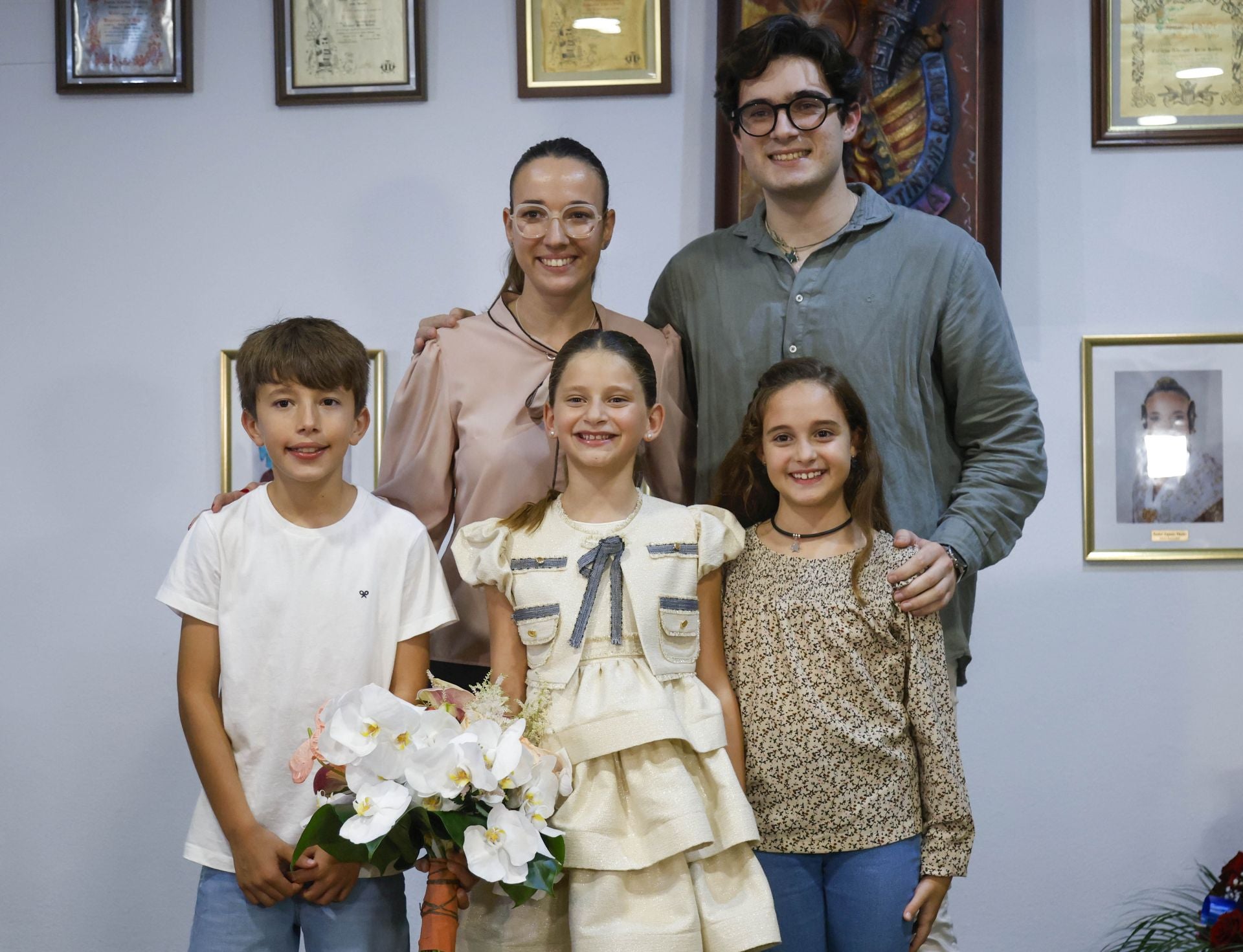 Todas las fotos de la telefonada de las Fallas 2026