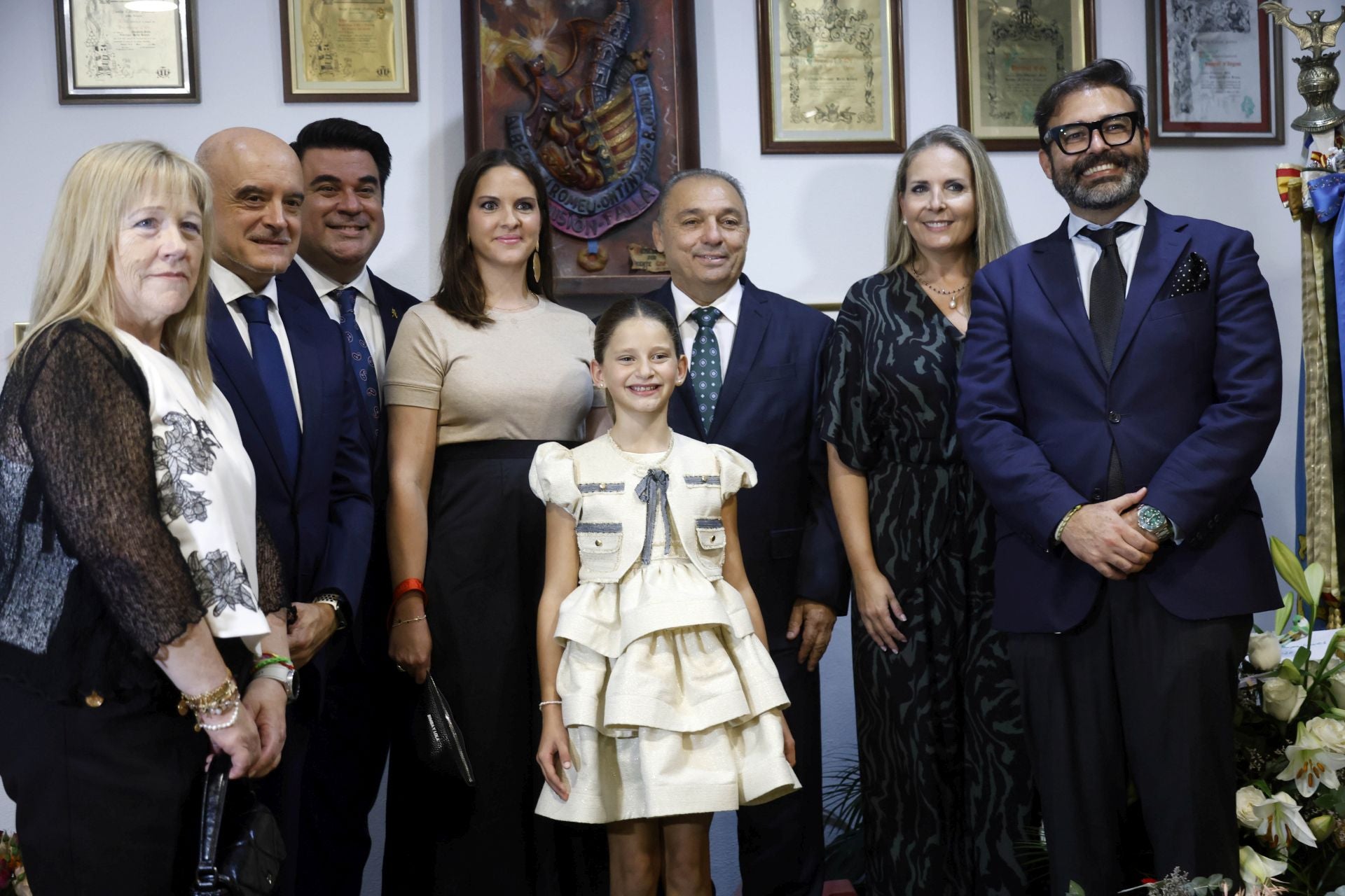 Todas las fotos de la telefonada de las Fallas 2026