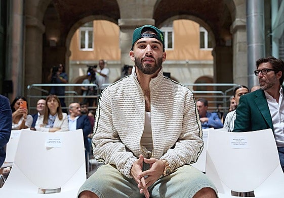 Manuel Turizo en una imagen de archivo.