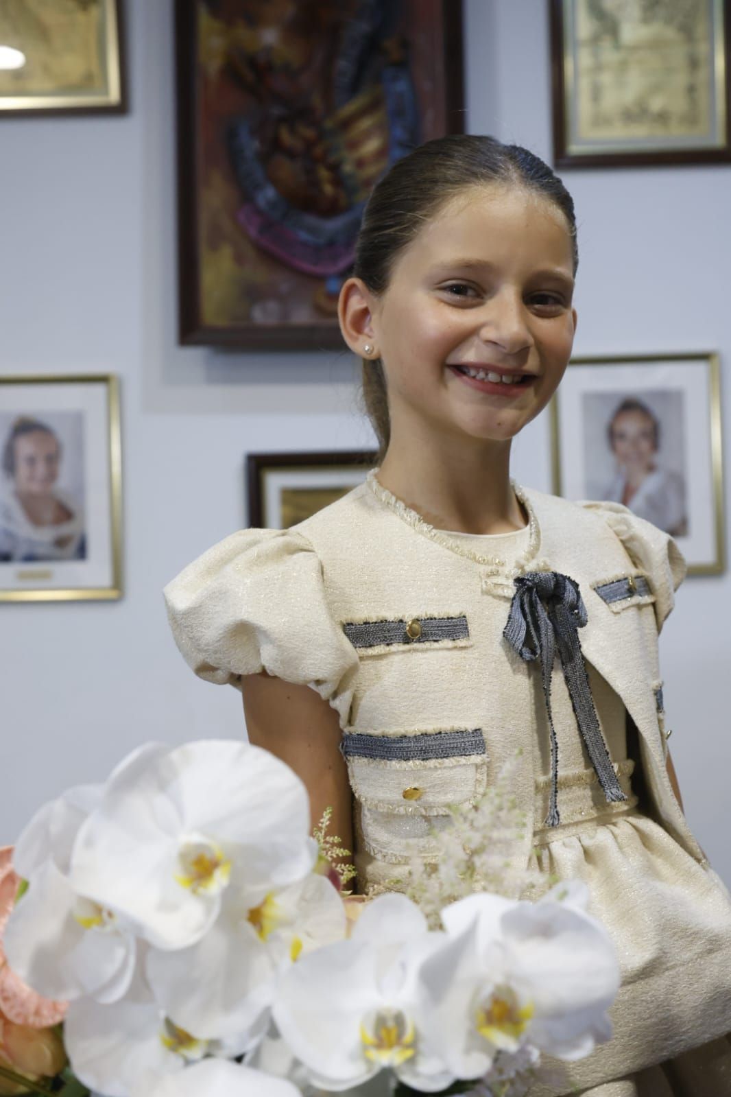 FOTOS | Marta Mercader Roig es la nueva fallera mayor infantil de Valencia
