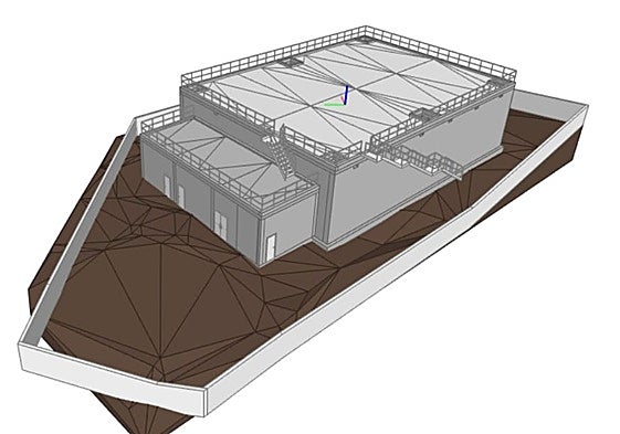 Figuración del depósito.