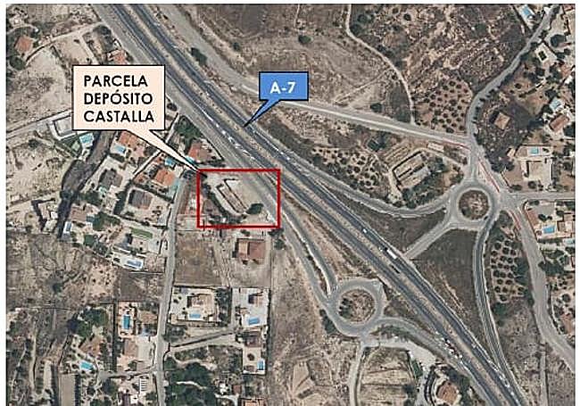 Ubicación de la parcela.