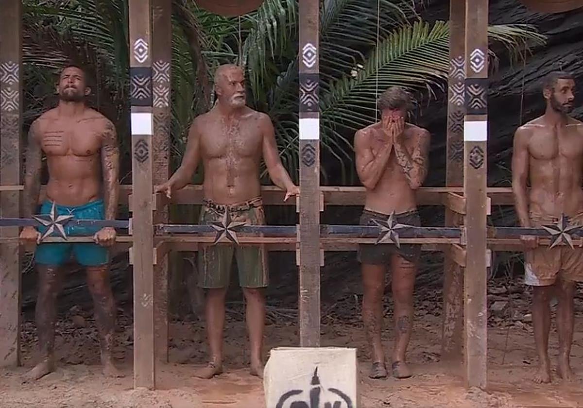 Los cuatro nominados este domingo.