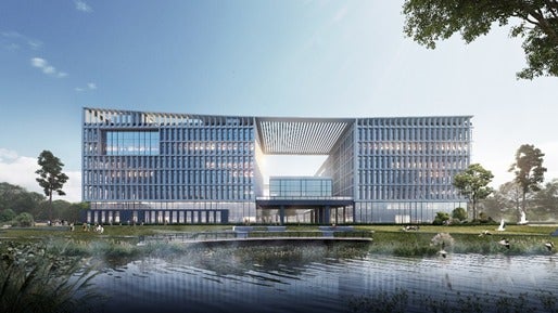 Fotos: así será el campus de la UPV en China